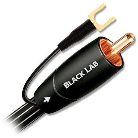 Сабвуферный кабель AUDIOQUEST 12.0m BLACK LAB