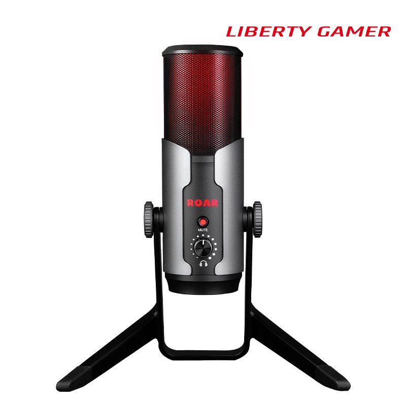 Конденсаторний USB-мікрофон Takstar Liberty Gamer ROAR USB Condenser Microphone
