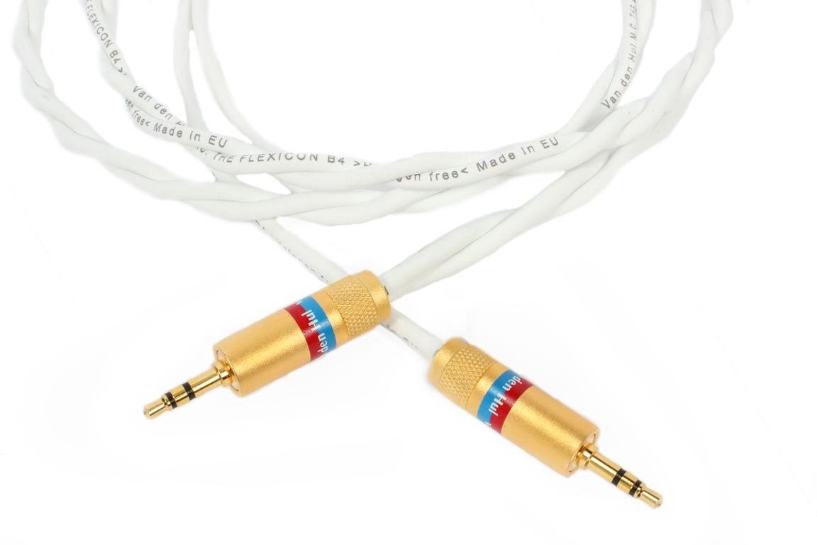 Межблочный кабель Van den Hul FLEXICON B4 3.5mm - 3.5mm 1.0m