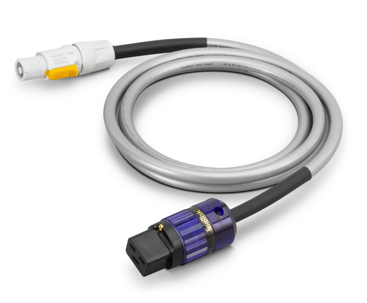 Силовий кабель Isotek EVO3 Sequel System Link Cable 0,5 m (Neutrik to C15, С19)