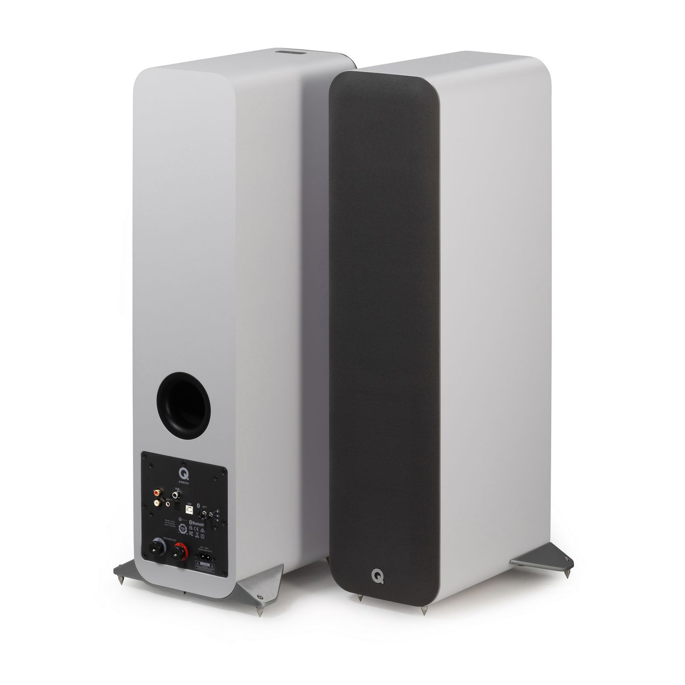 Активна підлогова акустика Q Acoustics M40 HD White (QA7644)