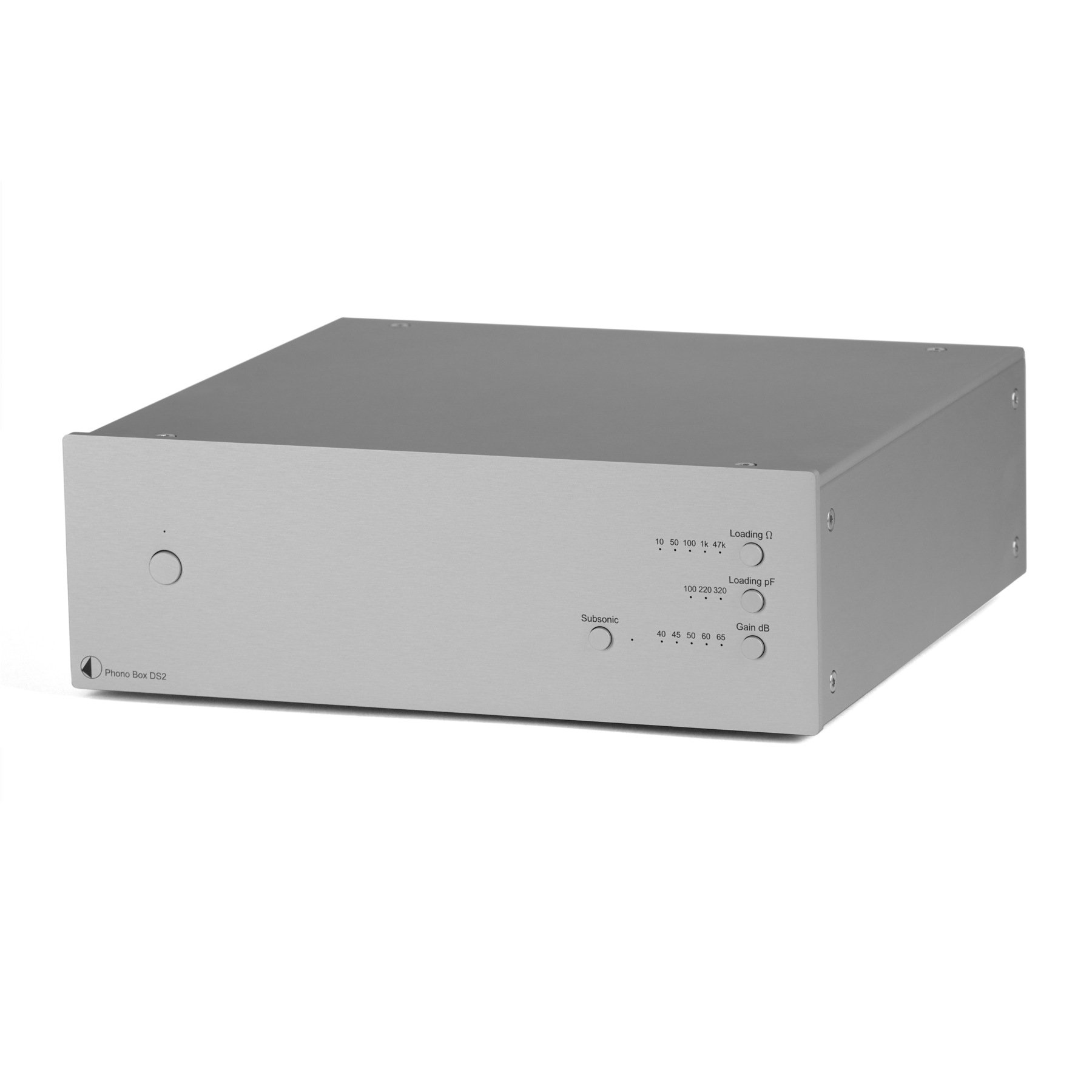 Фонокоректор Pro-Ject Phono Box DS2 Silver