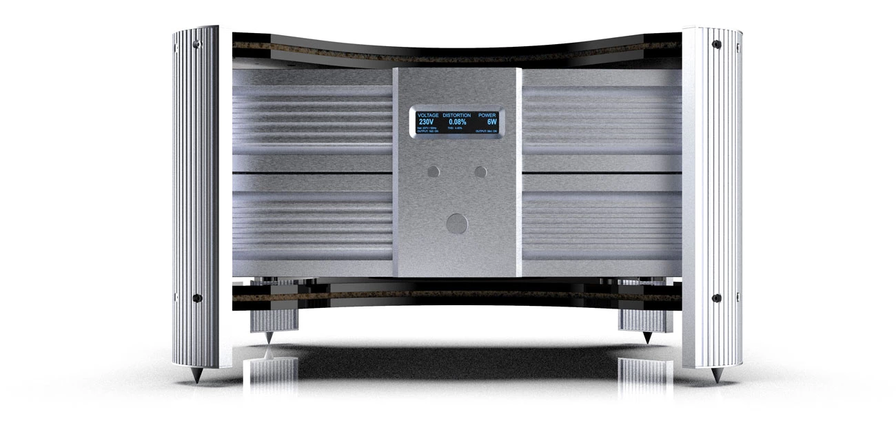 Фільтр мережі Isotek EVO3 Genisis - Power Generator Ultra Reference (20A IEC C19 Power incl.) Silver
