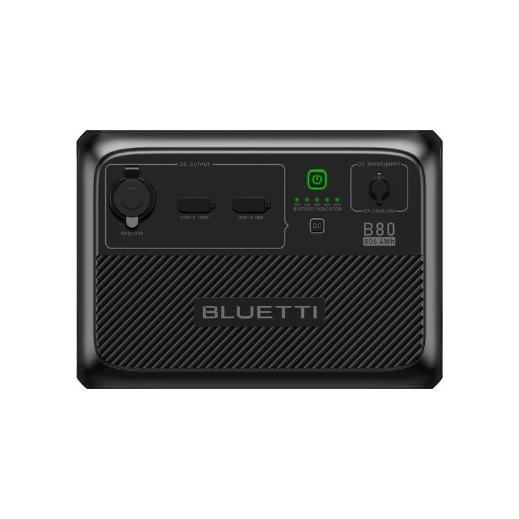 Зарядная станция Bluetti B80 Expansion Battery | 806Wh