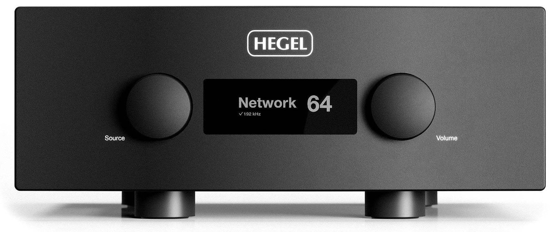 Стереоресівер Hegel H600 Black