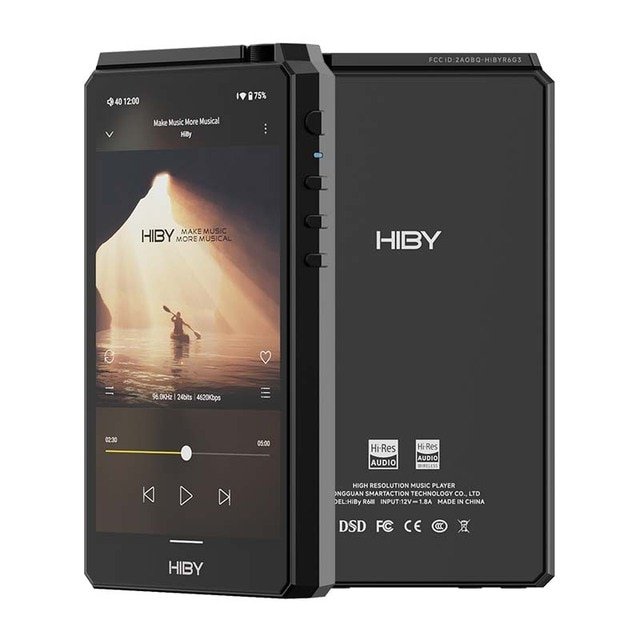 Плеєр Hiby R6 III Black