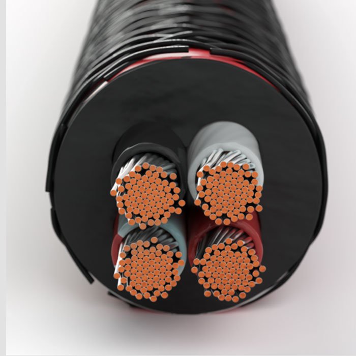 Акустичний кабель DALI CONNECT SC RM430ST Bi-wire 3.00mm, бухта 40м