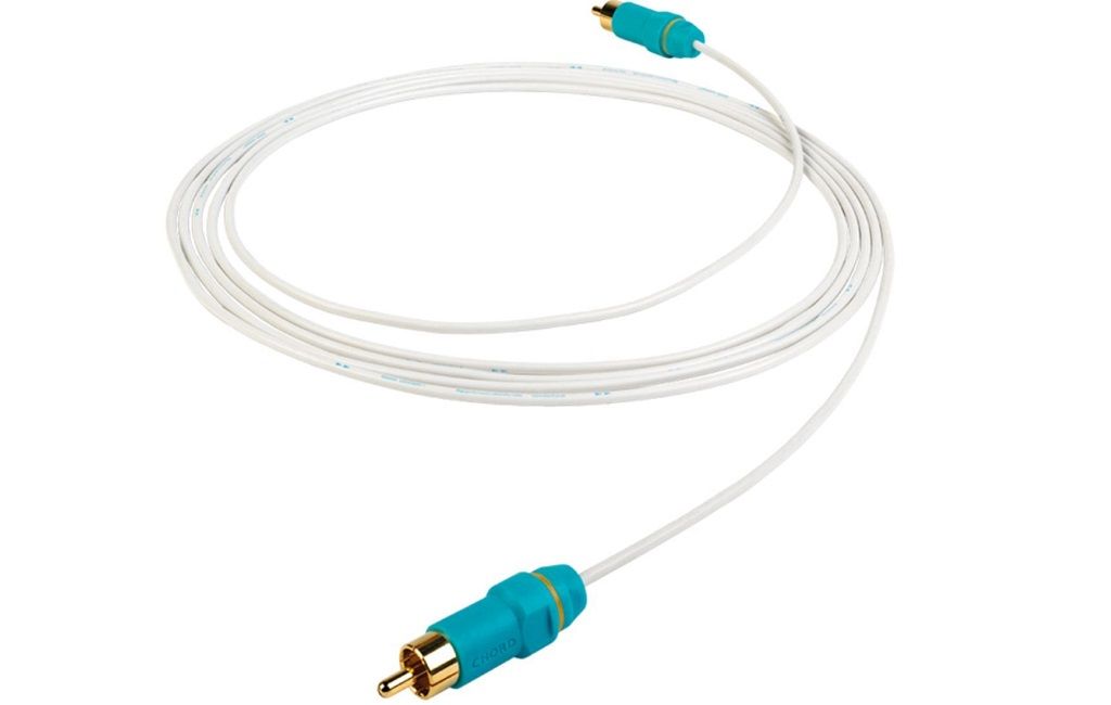 Сабвуферний кабель CHORD C-sub 1RCA to 1RCA 3m