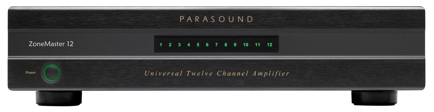 Універсальний 12-канальний підсилювач Parasound Zone Master ZM12