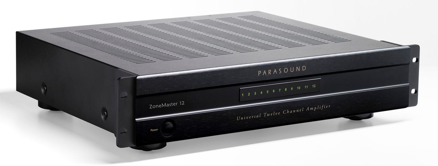 Універсальний 12-канальний підсилювач Parasound Zone Master ZM12