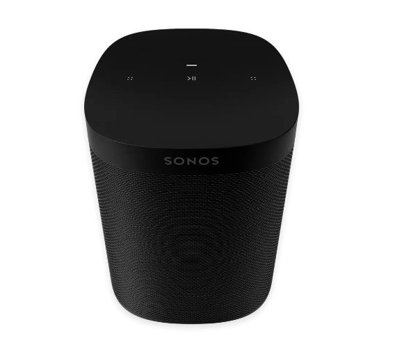 Бездротова акустика Sonos One SL Black (ONESLEU1BLK)