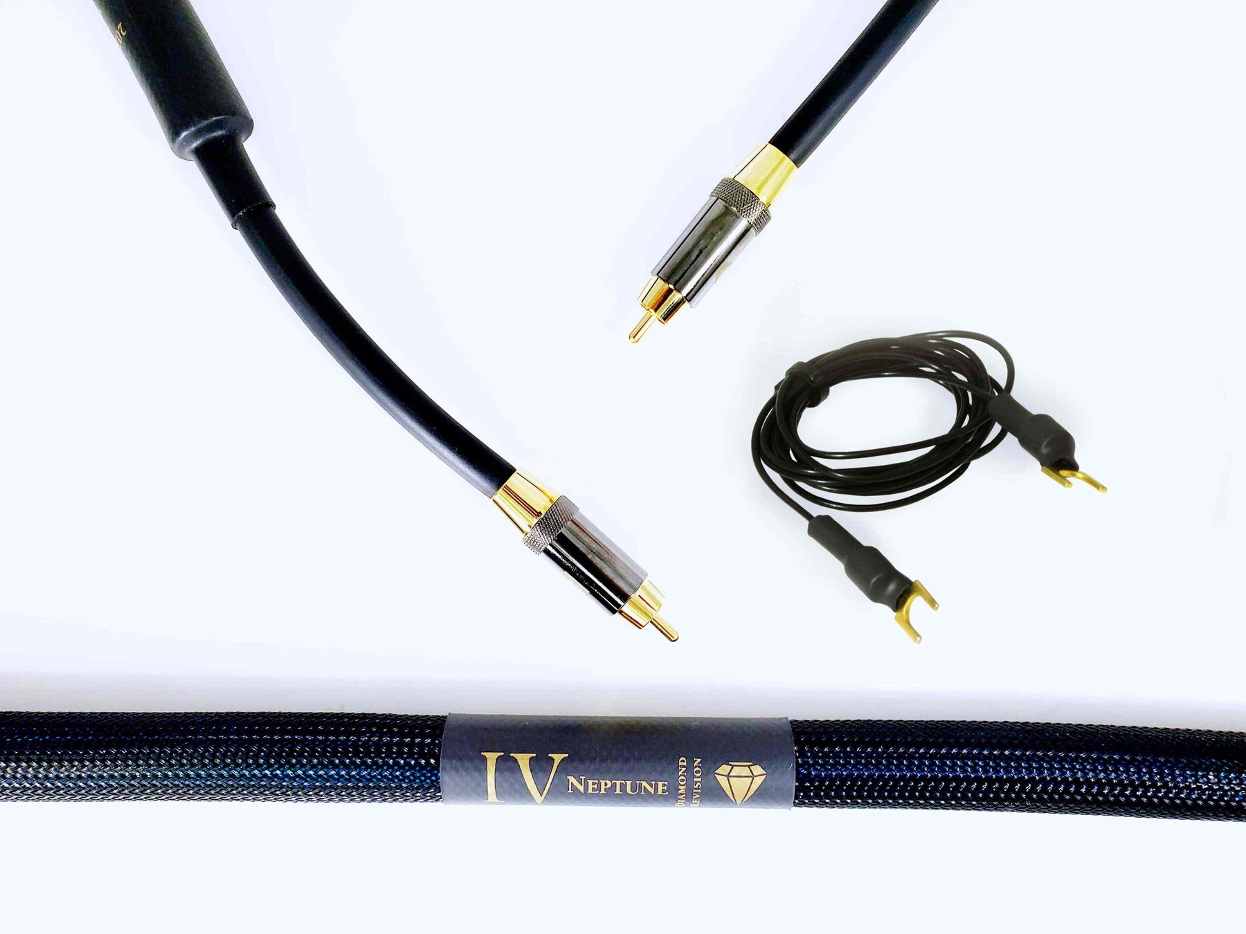Фоно кабель Purist Audio Design (Diamond Revision) Neptune 1,2 m RCA - RCA