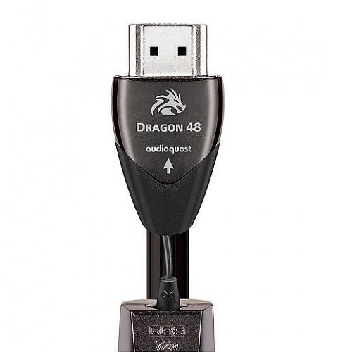 Кабель AUDIOQUEST HD 0.6m 48G HDMI Dragon 72v DBS