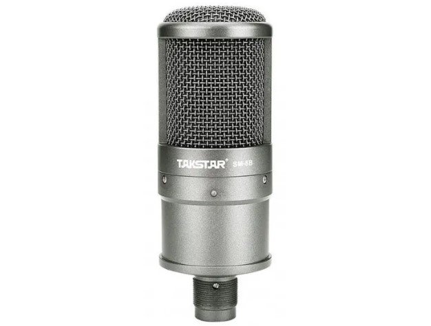 Микрофон Takstar SM-8B-S Wired microphone Black