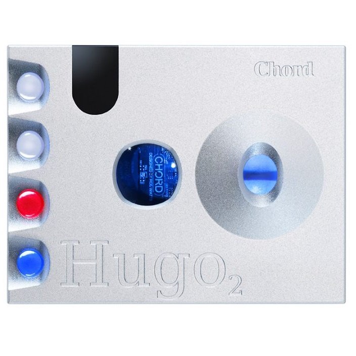 ЦАП-підсилювач для навушників Chord Hugo 2 Silver