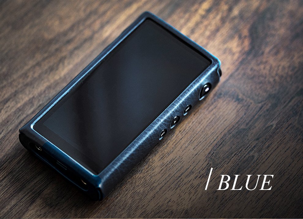Кейс Hiby R5 Case PU Blue