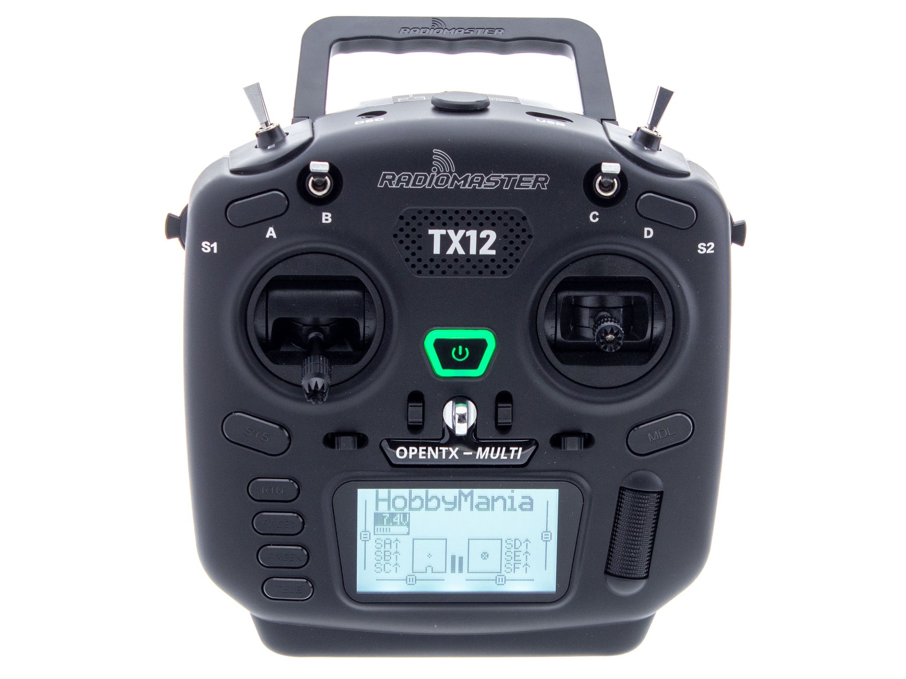 Радиоконтроллер RadioMaster TX12 Mark II ELRS