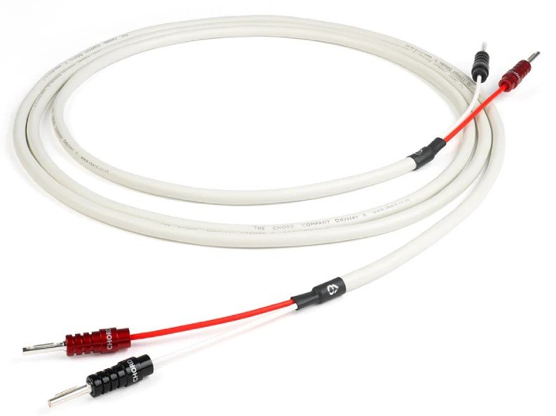 Акустический кабель CHORD ClearwayX Speaker Cable terminated 3m