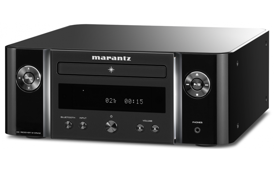 CD-ресивер Marantz Melody Media M-CR412 Black