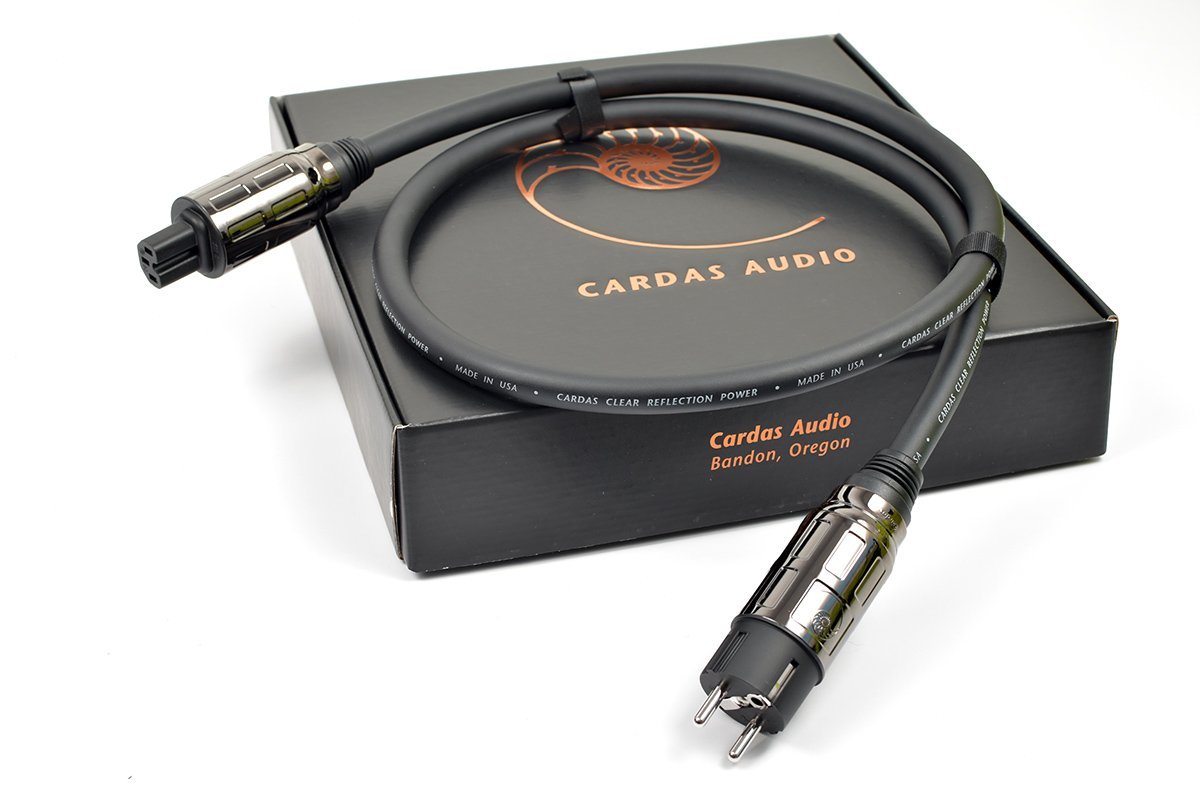 Силовий кабель Cardas Clear Reflection (E-5 connectors) 1,5m