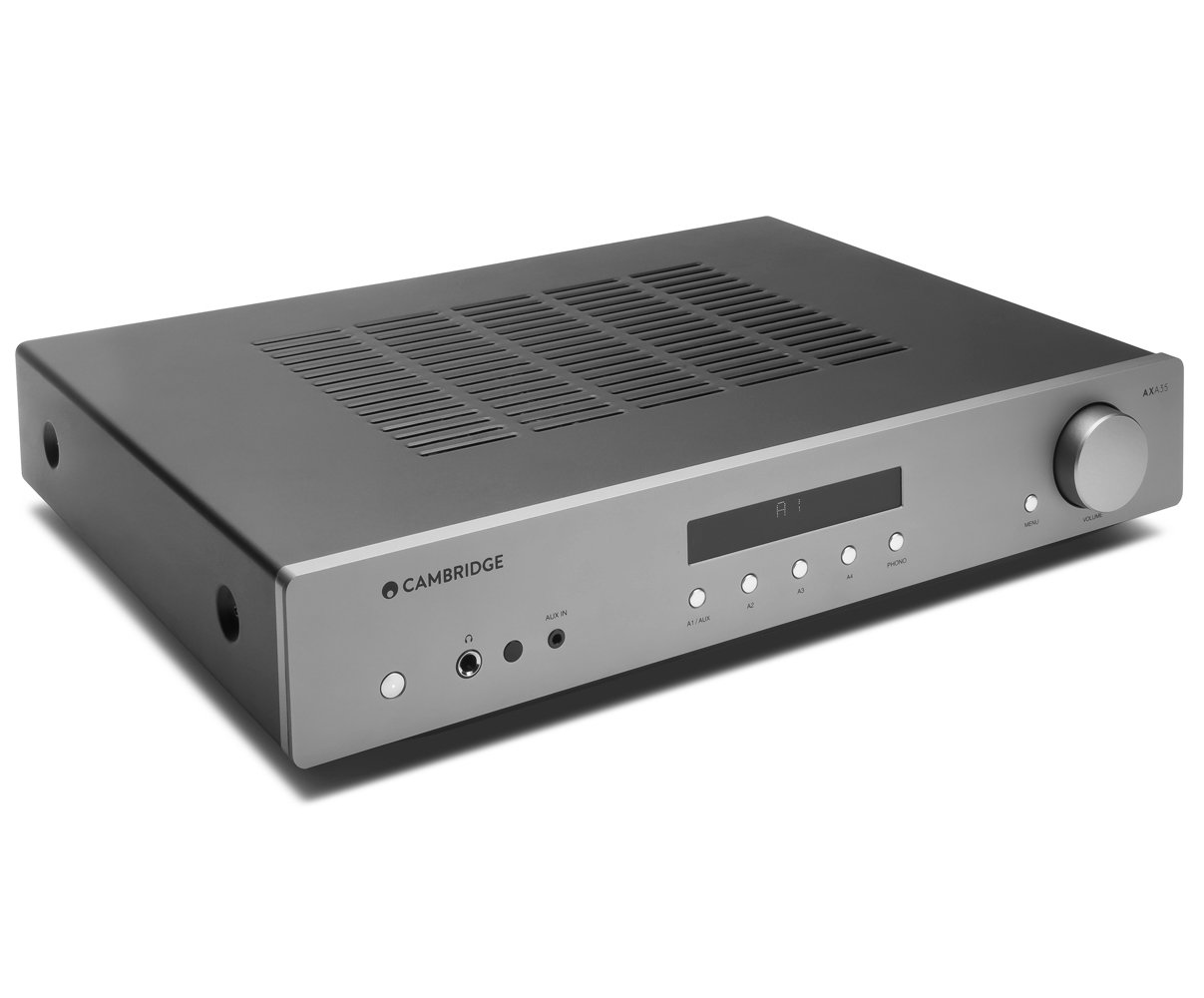 Інтегральний підсилювач Cambridge Audio AXA35 Grey