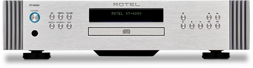 CD плеер Rotel DT-6000 Silver