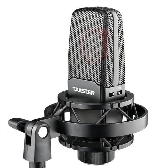 Мікрофон Takstar TAK35 Wired microphone Black