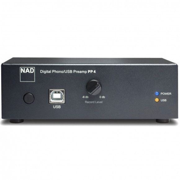 Фонокоректор NAD PP 4 Digital Phono USB