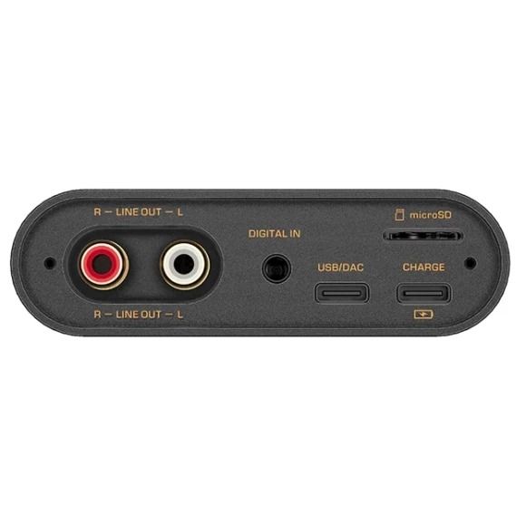 Підсилювач-ЦАП для навушників Shanling H7 Portable DAC/AMP Black