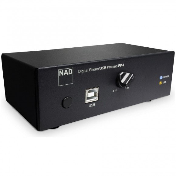 Фонокорректор NAD PP 4 Digital Phono USB