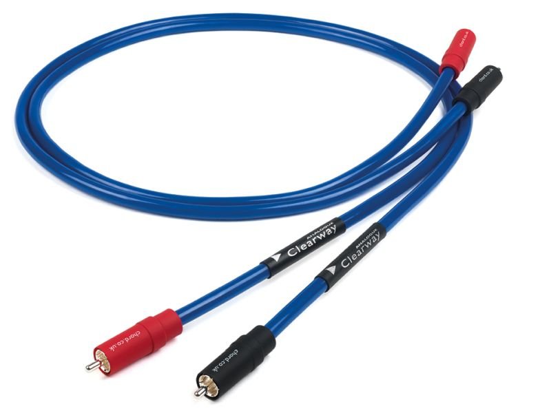 Межблочный кабель CHORD Clearway 2RCA to 2RCA 0.5m