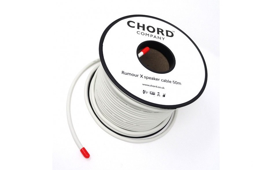 Акустический кабель CHORD ClearwayX Speaker Cable Box 50m