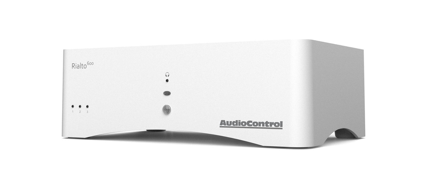 2.1-канальний Підсилювач із ЦАП AudioControl Rialto 600 White