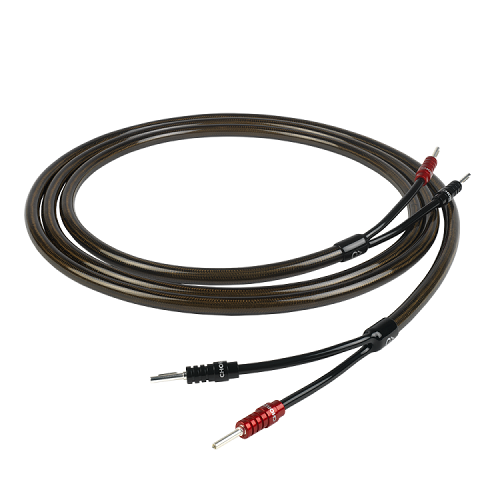 Акустический кабель CHORD EpicX Speaker Cable terminated 3m