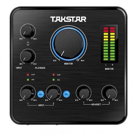 Звукова карта Takstar MX630