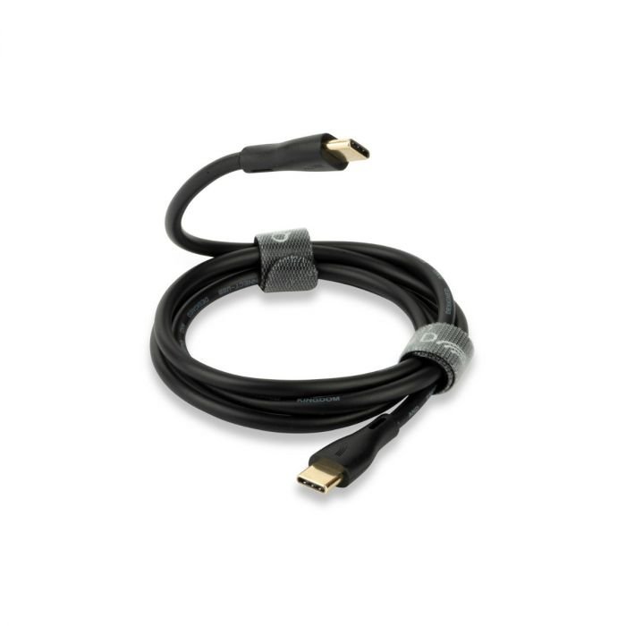 Кабель QED CONNECT USB C(M)-C(M) 0.15 (QE8224)