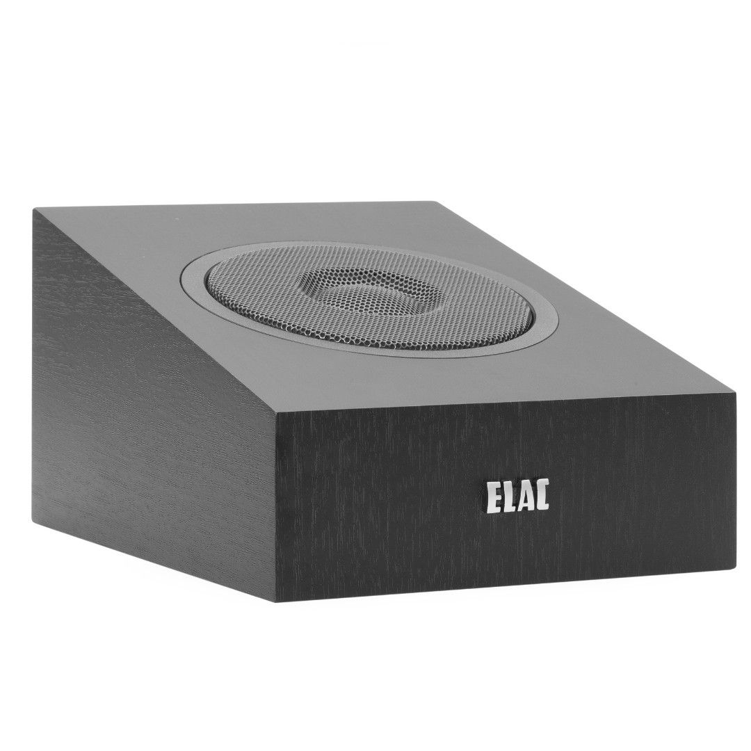 Акустика ELAC Debut 2.0 A42 Atmos Black Brushed Vinyl