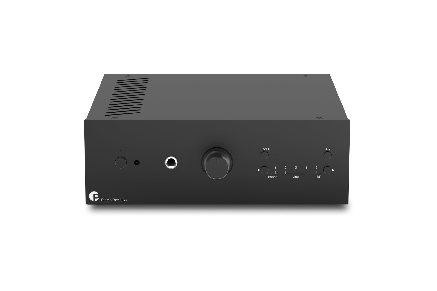 Інтегральний підсилювач Pro-Ject Stereo Box DS3 Black