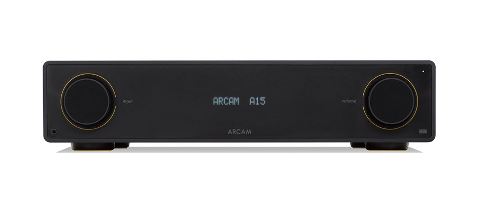 Інтегральний підсилювач Arcam Radia A15 Black