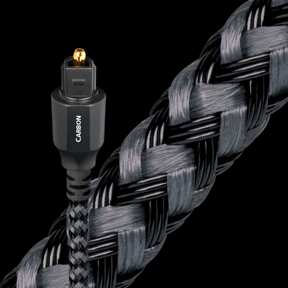 Оптичний кабель AUDIOQUEST 1.5m OPTILINK CARBON