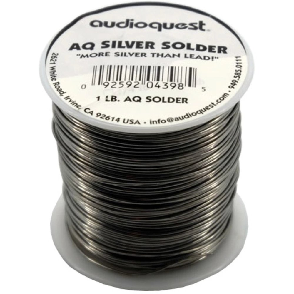 Припій срібний Audioquest AQ Silver Solder 1/4 LB