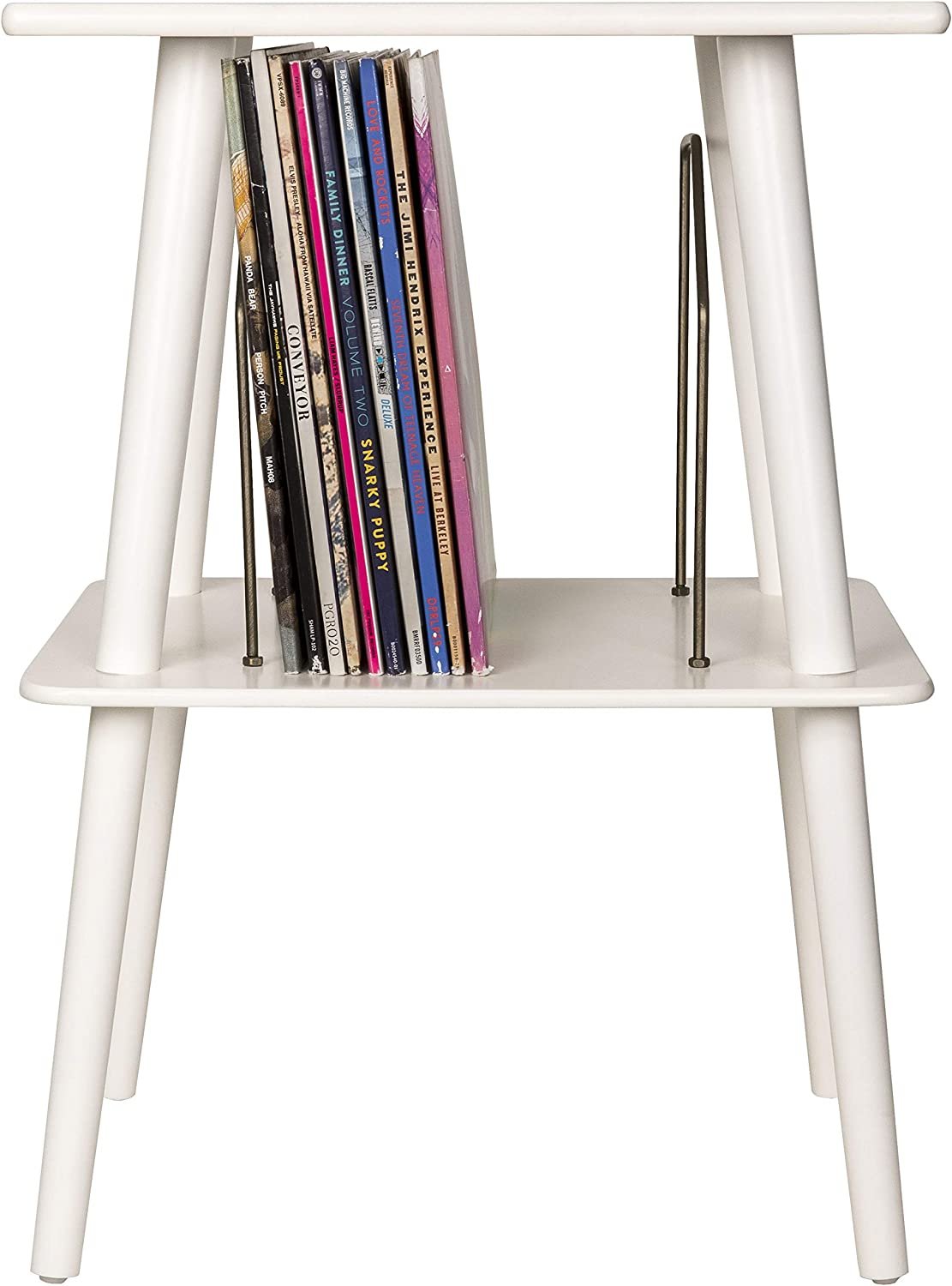 Холдер Crosley Manchester Entertainment Stand White