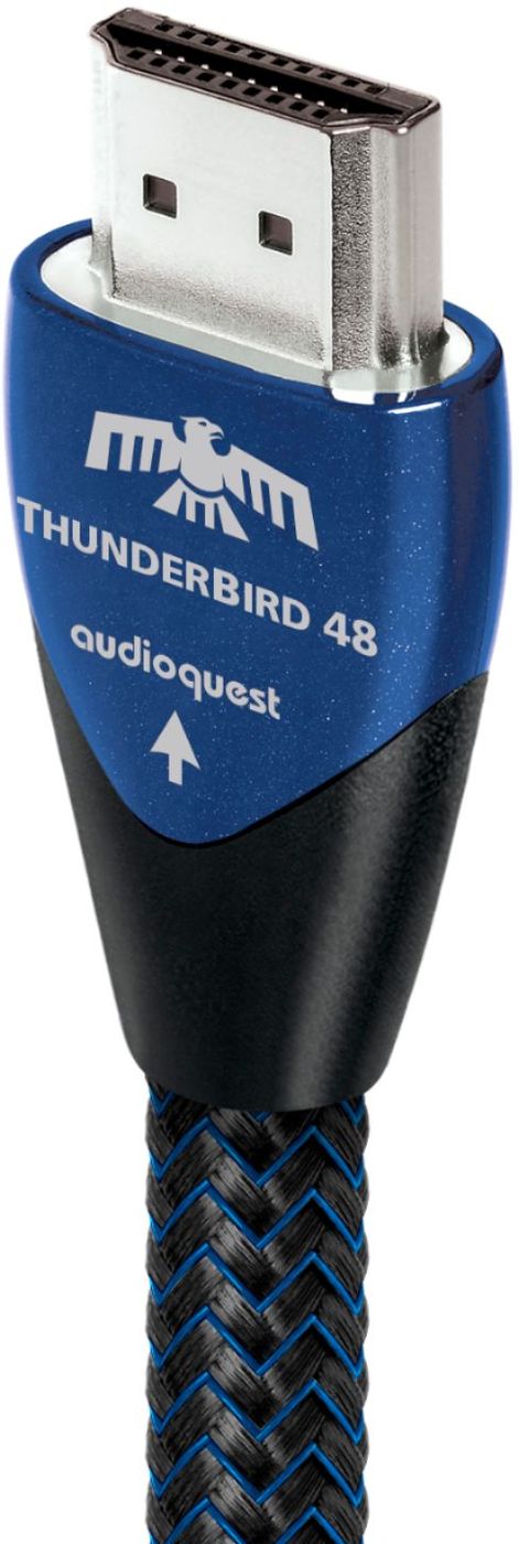Кабель AUDIOQUEST HD 0.6m 48G HDMI ThunderBird