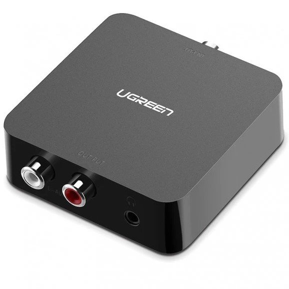 ТБ-ЦАП UGREEN Digital to Analog Audio Converter 30523