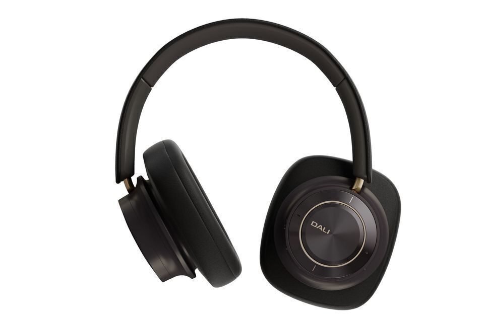 Бездротові Bluetooth навушники з активним шумопоглинанням DALI IO-12 Dark Chocolate