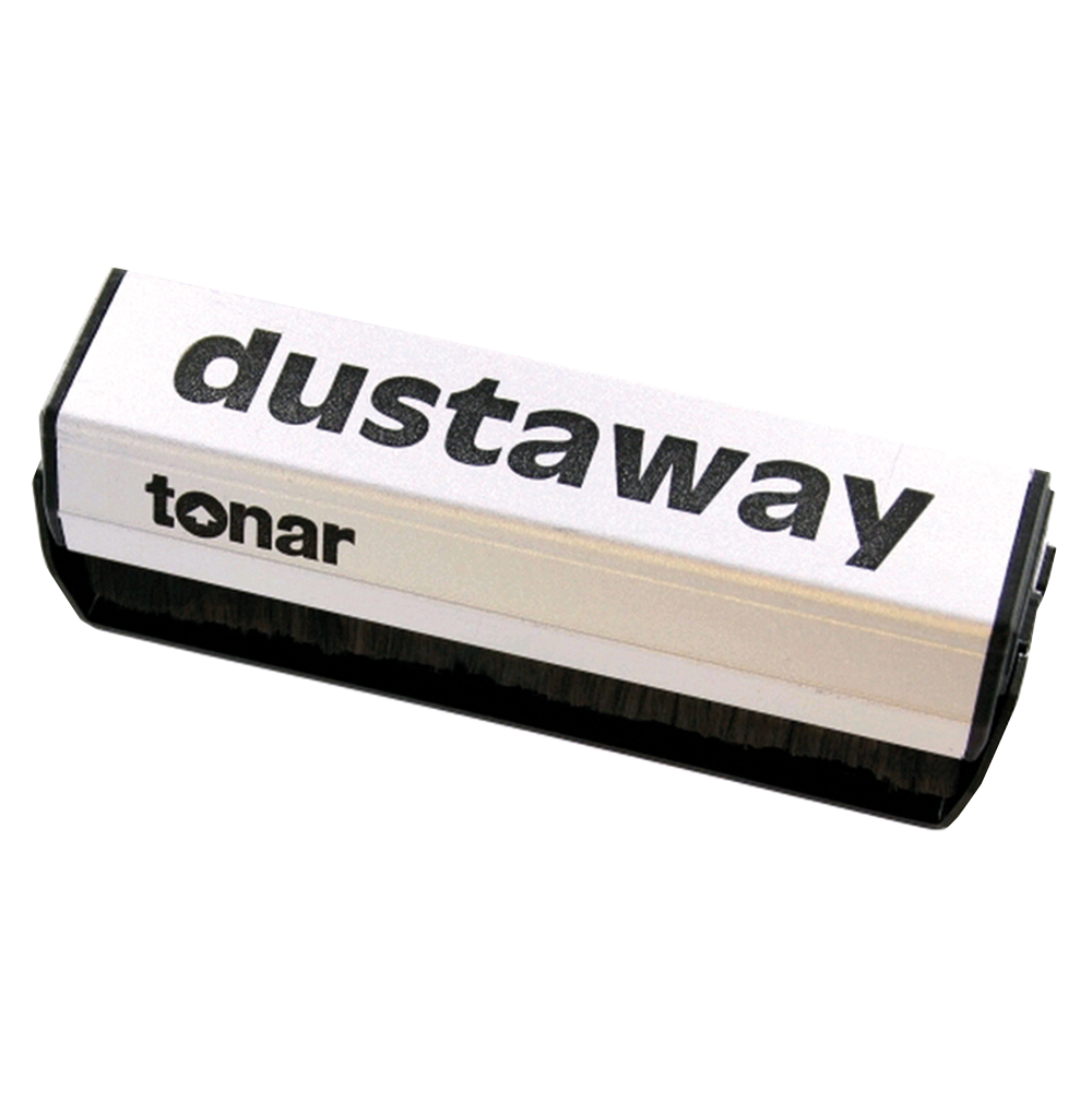 Щітка комбінована антистатична для грамплатiвок Tonar Dustaway Record Brush, art.4365