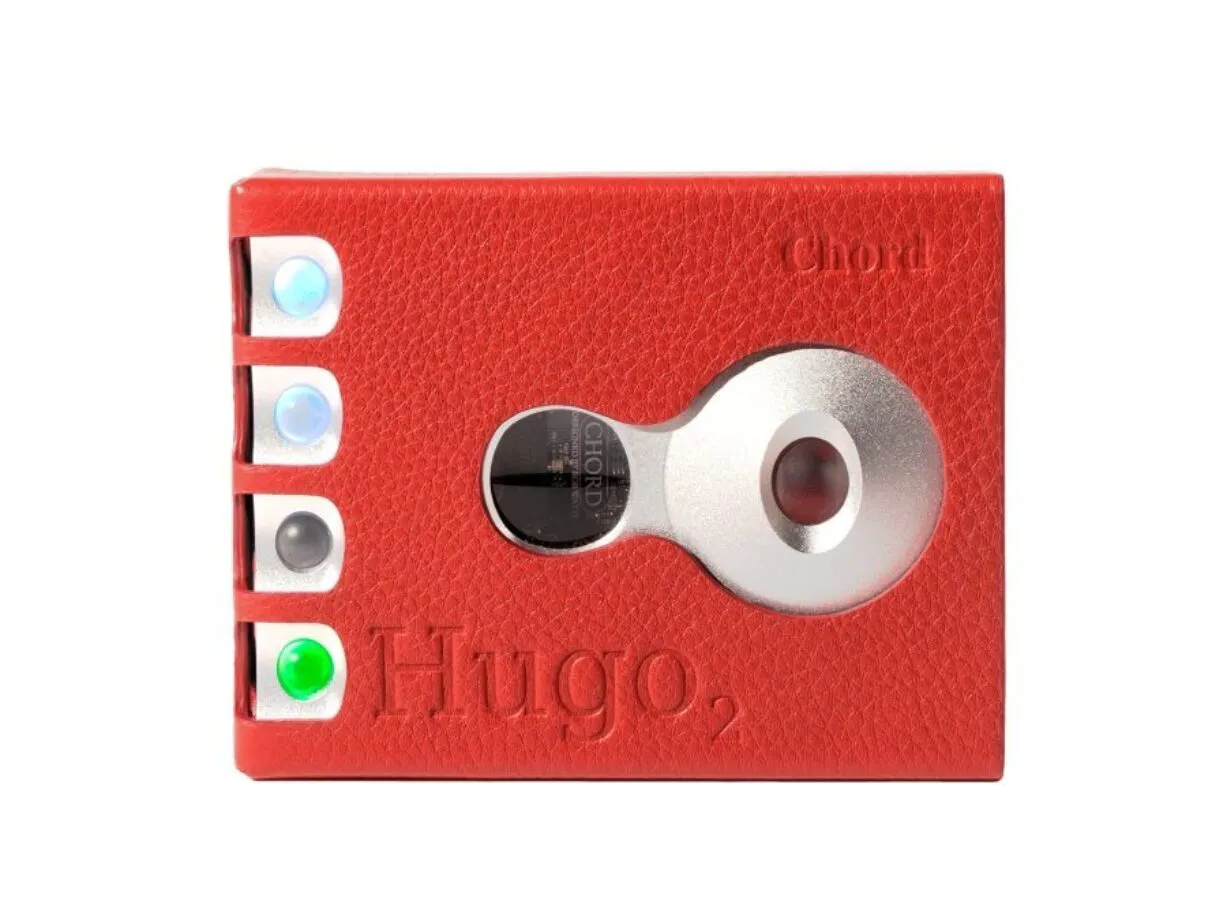 Чохол Chord Hugo 2 Slim case Red