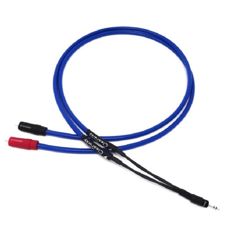 Межблочный кабель CHORD Clearway 3.5mm to 2RCA 1.0m