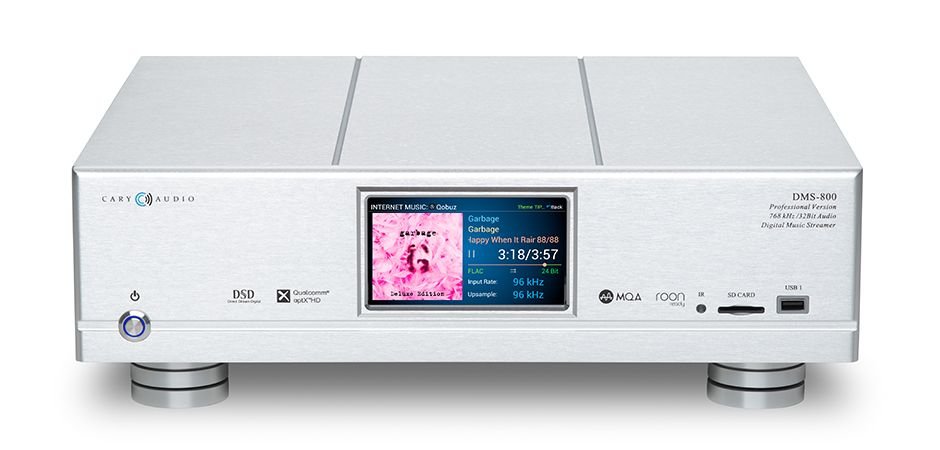 Мережевий програвач Cary Audio DMS-800PV Silver