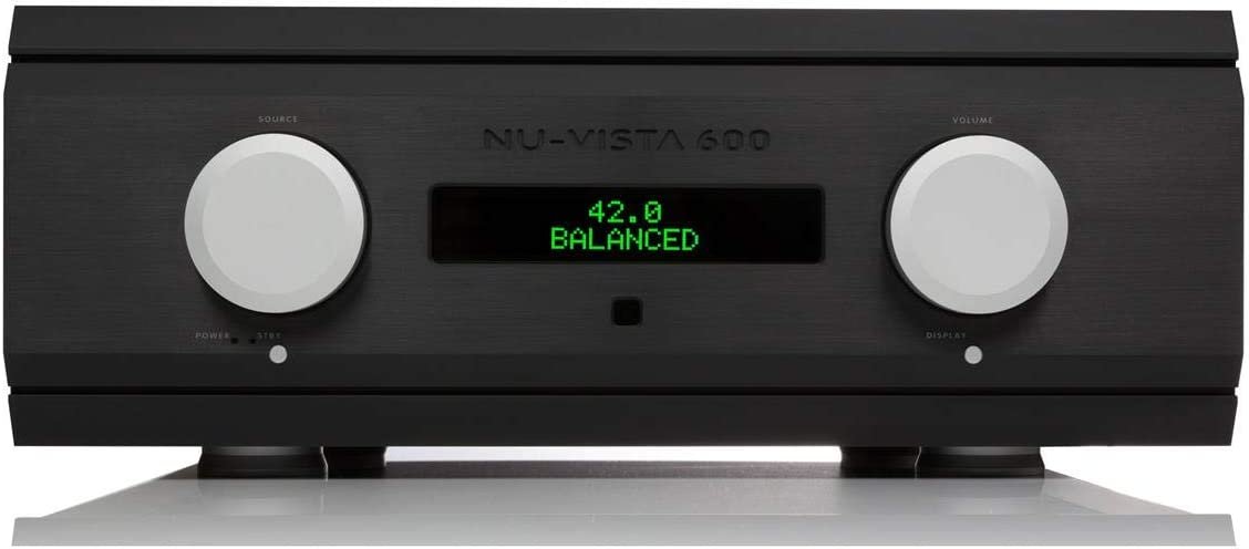Підсилювач інтегральний Musical Fidelity Nu-Vista 600 Black